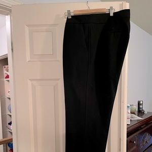 Black dress pants. Size 18